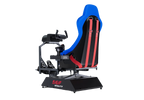 H2 HERO 2-Axis Flight Simulator with SFU Actuators & Smooth Gearing