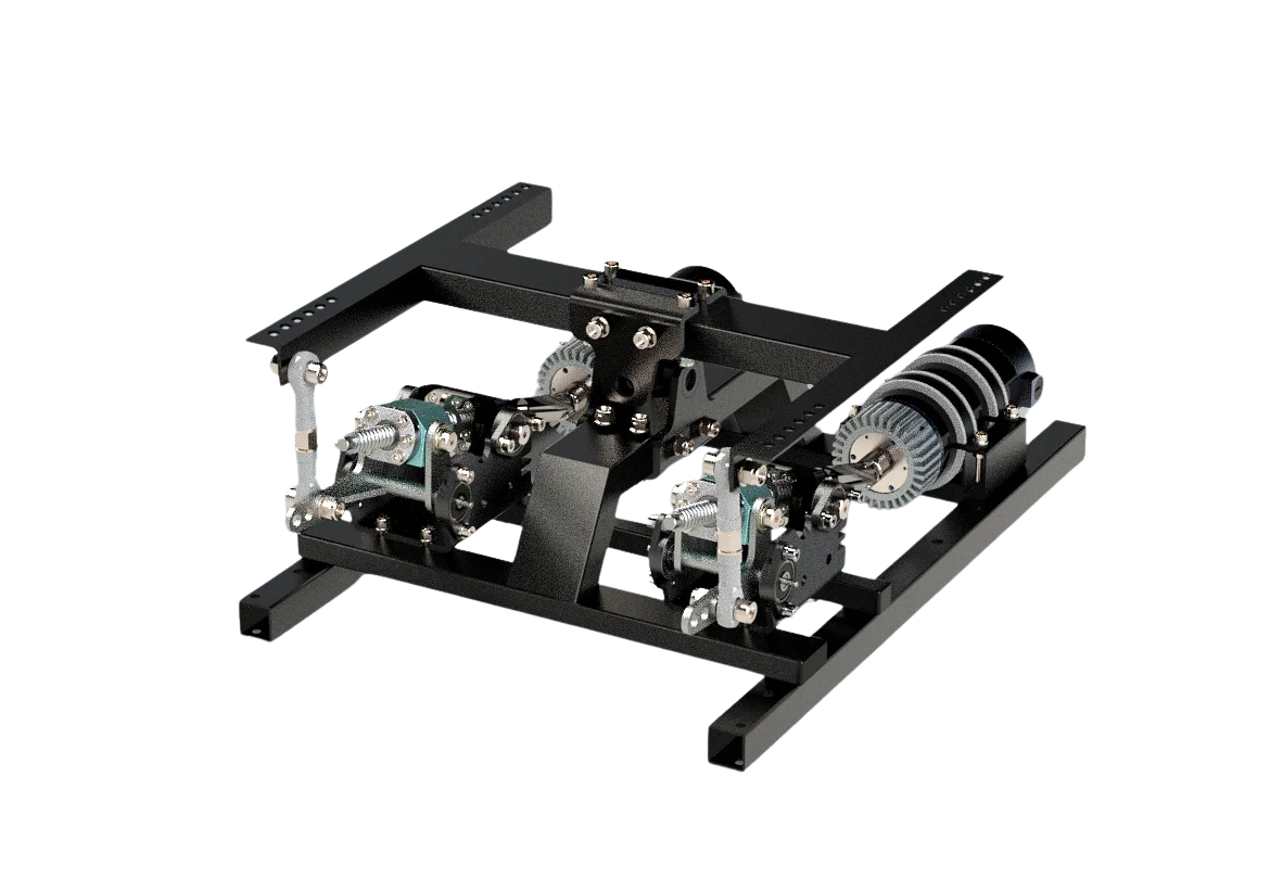 Motion Racing Rig - 2-Axis PRO MOVER (MP2) with SFU and Xtra Smooth Gearing