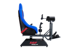H2 HERO 2-Axis Flight Simulator with SFU Actuators & Smooth Gearing