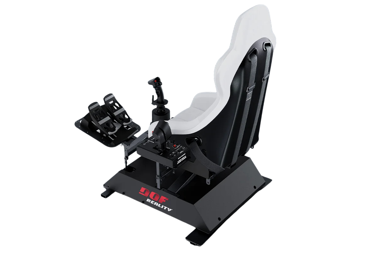 HERO H3 3-Axis Heli Motion Simulator with SFU & Smooth Gearing