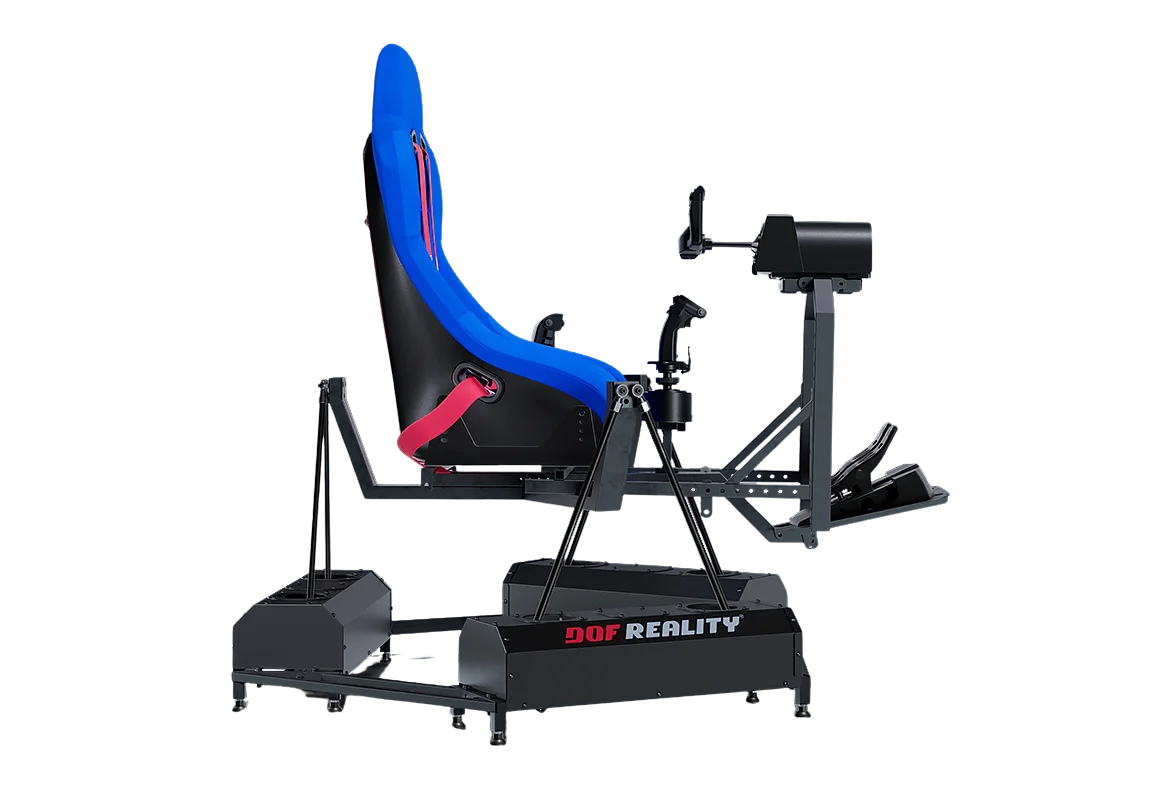 HERO H6 Flight Simulator – 6-Axis Motion Platform with SFU and Smooth Gear System