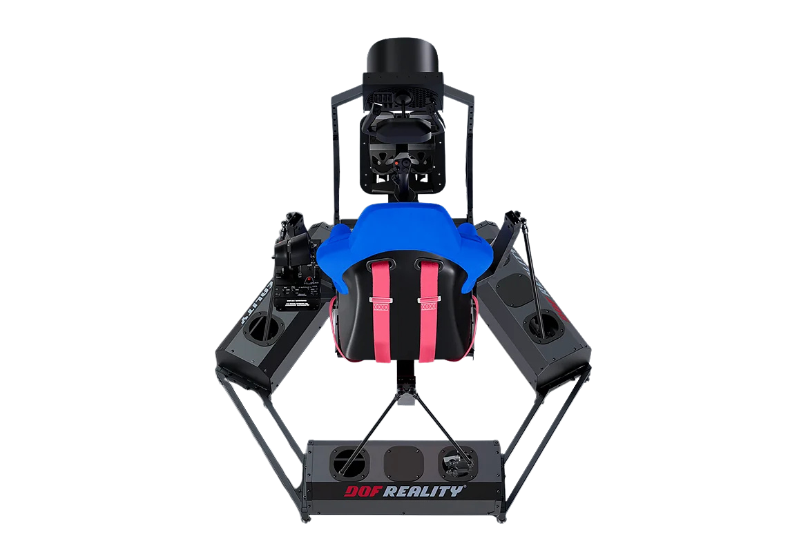 HERO H6 Flight Simulator – 6-Axis Motion Platform with SFU and Smooth Gear System