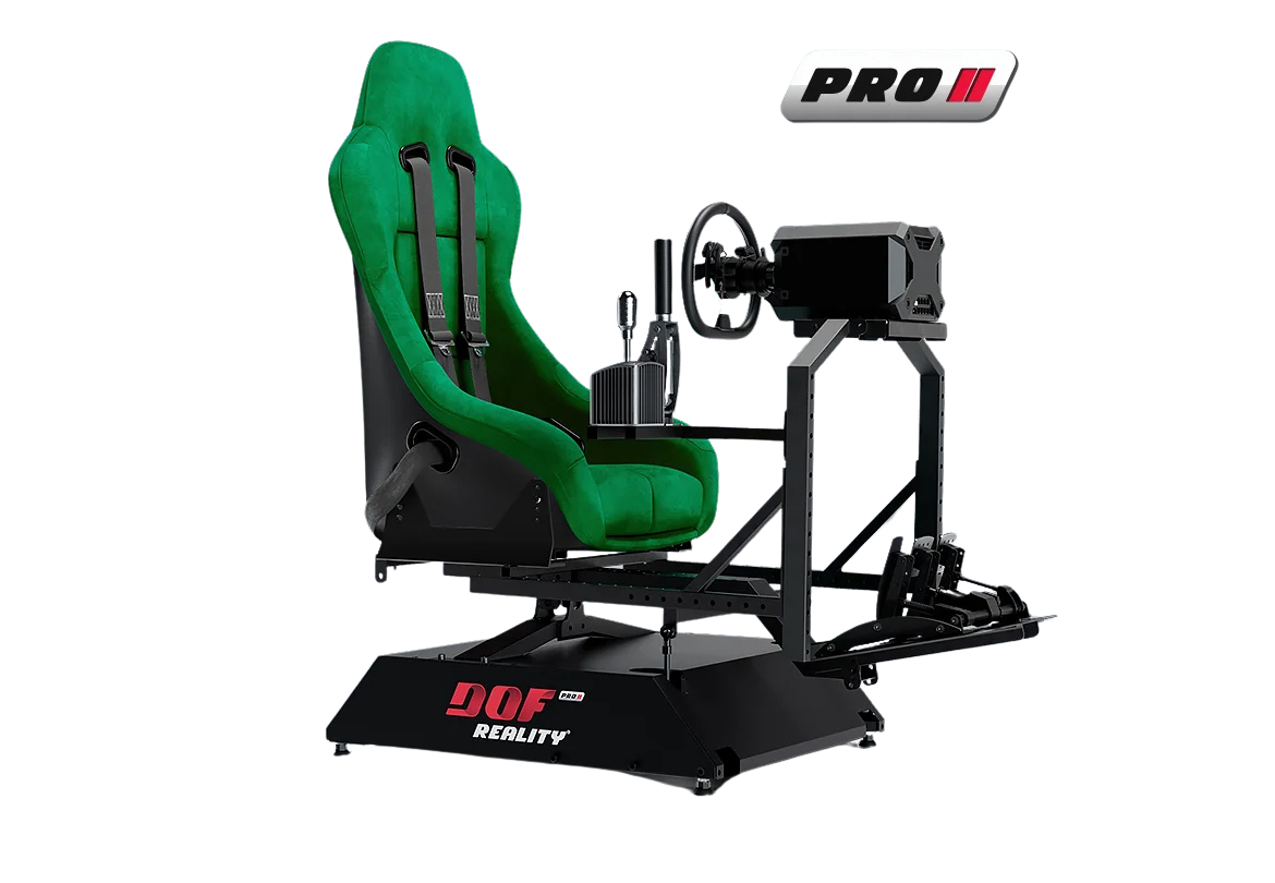 Motion Racing Rig PRO P2 – 2-Axis SFU Motion Simulator Platform