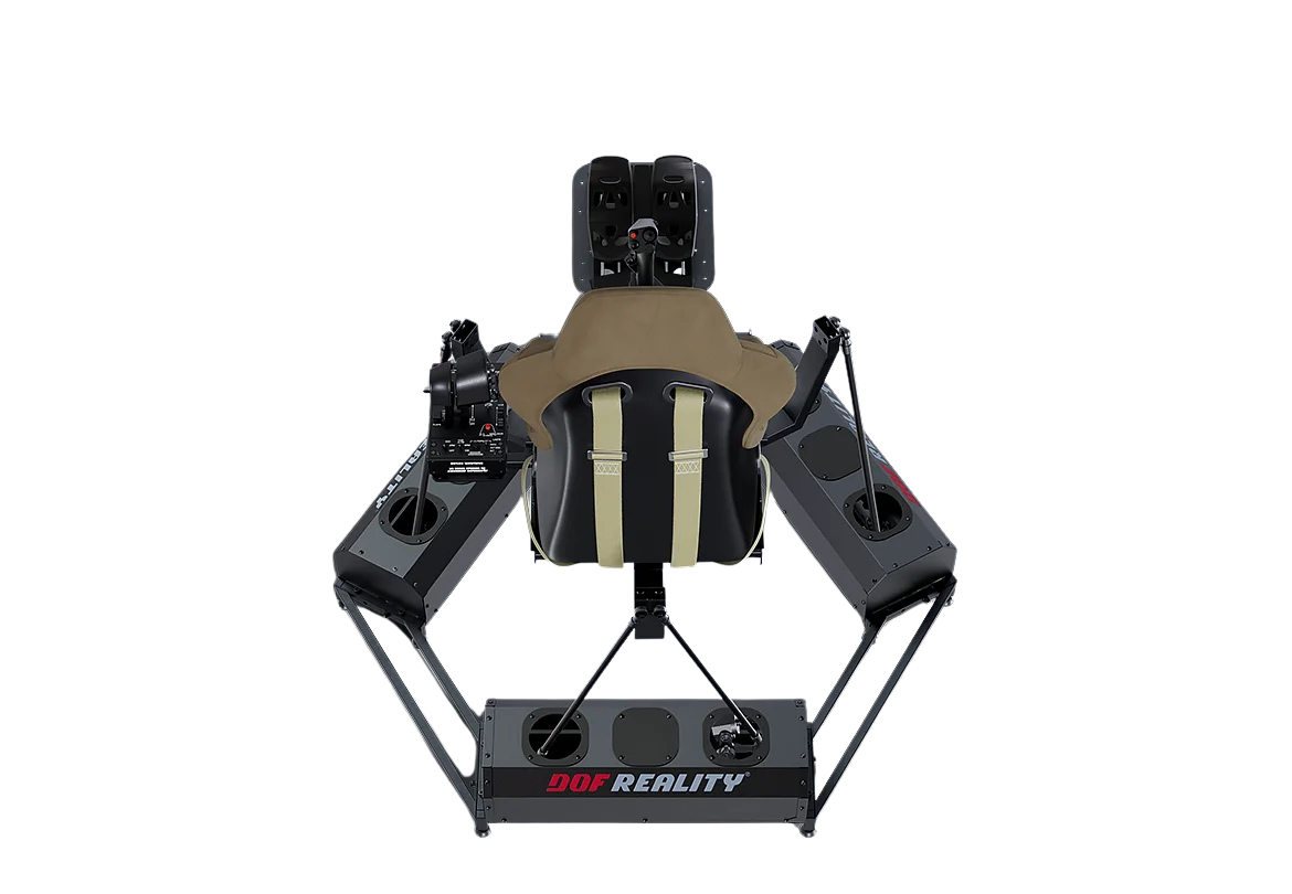 H6 HERO Heli Simulator – 6-Axis SFU Motion