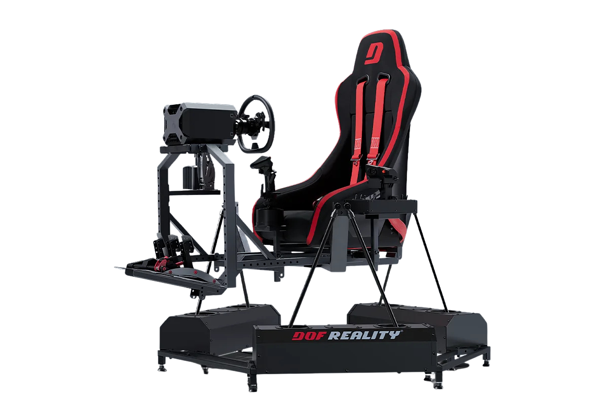 HERO H3 Universal 3-Axis Simulator Platform with SFU & Smooth Gearing