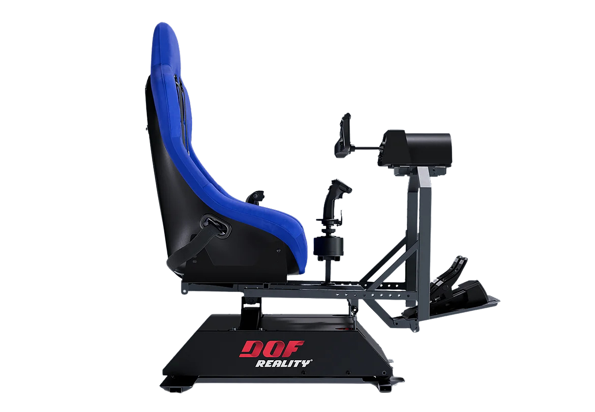 HERO H3 Flight Simulator – 3-Axis Motion Platform with SFU and Smooth Gear System