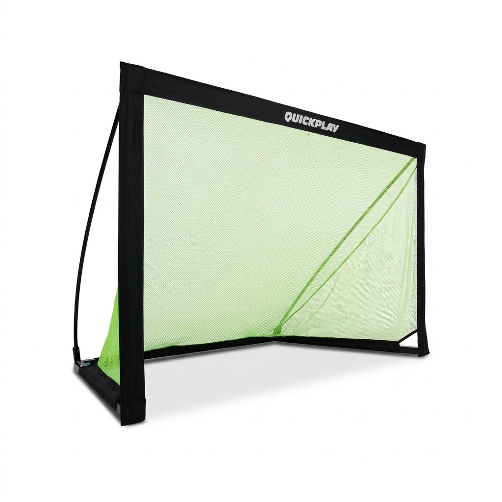 KickPro Portable Football Training Goal – Instant Setup Garden Soccer Net