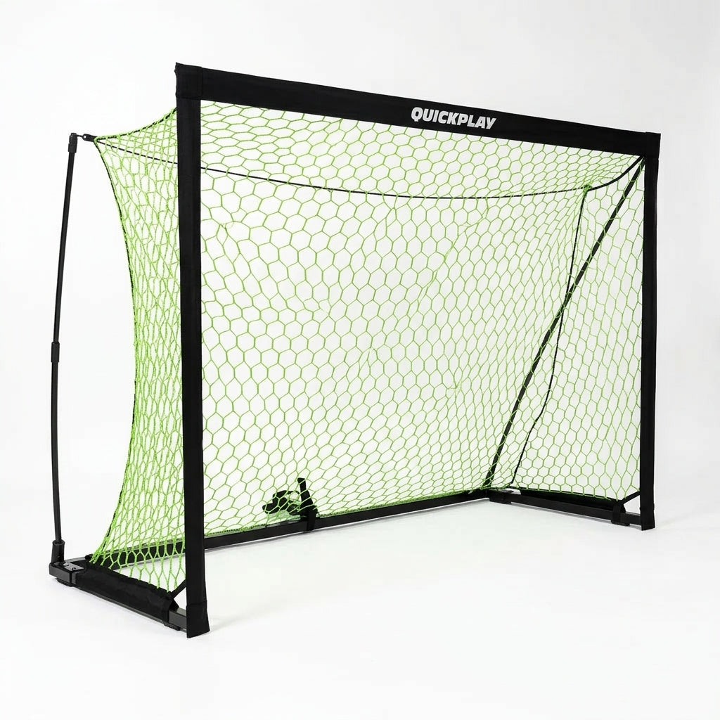 KickPro Portable Football Training Goal – Instant Setup Garden Soccer Net