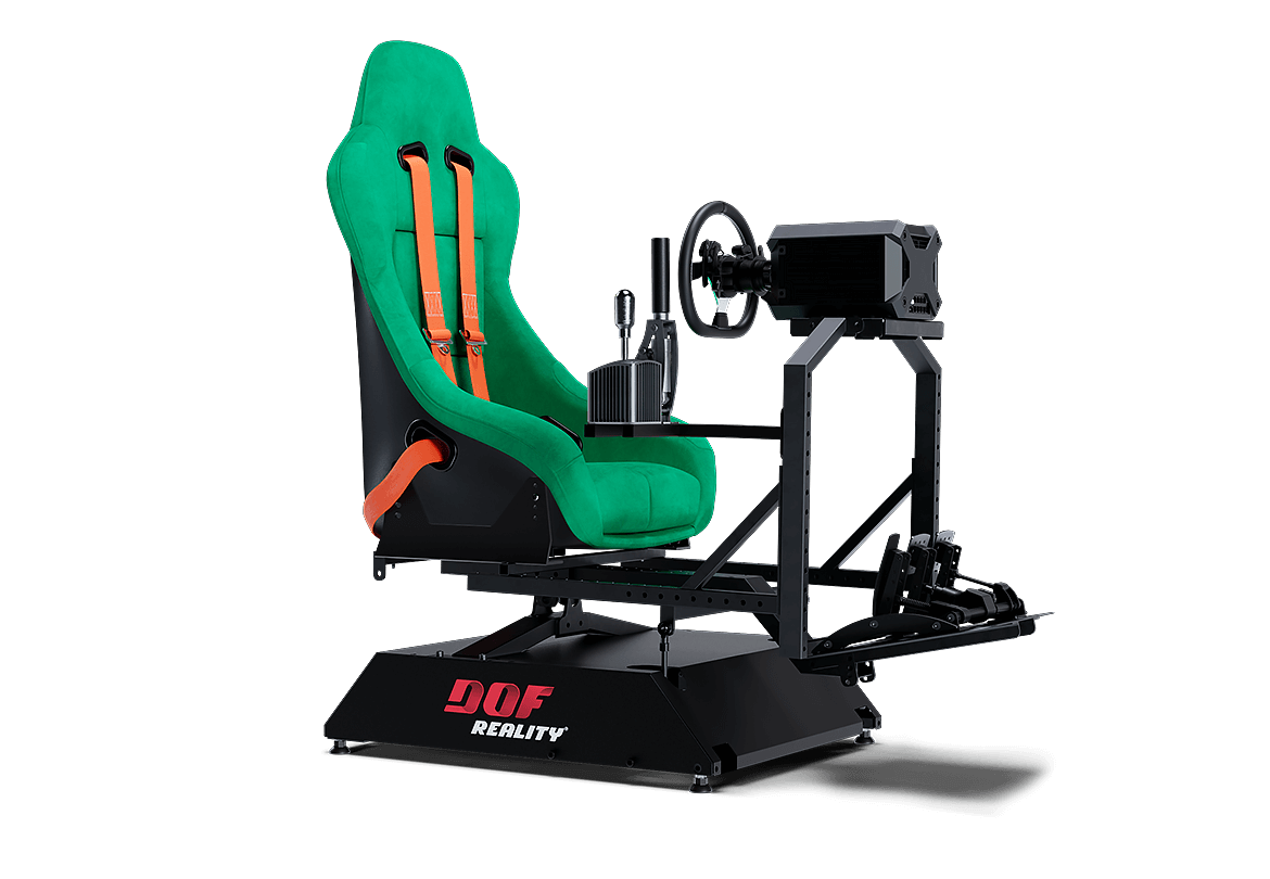 HERO H2 2-Axis Motion Platform with SFU – Sim Racing Seat Mover System