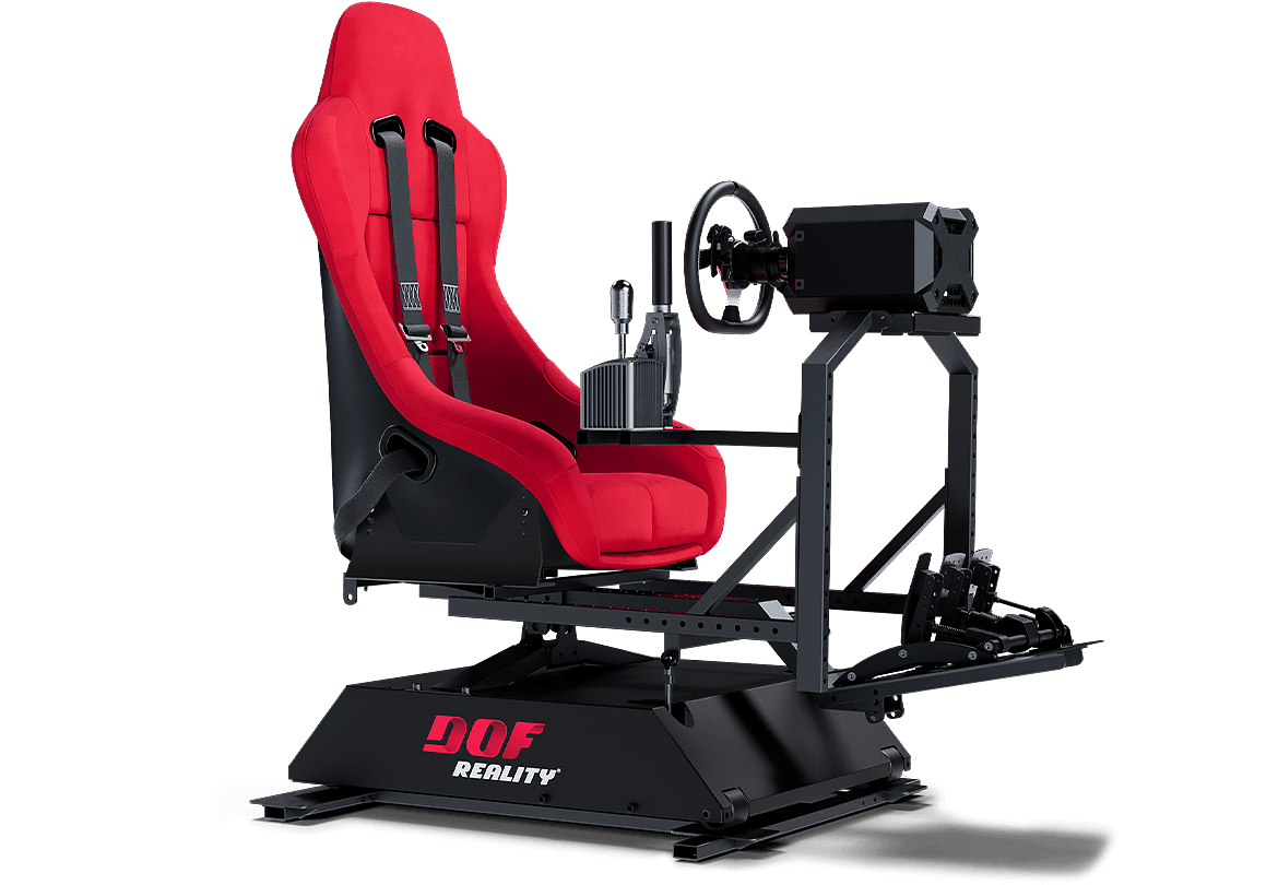 Motion Racing Rig HERO H3 – 3-Axis Motion Simulator with SFU