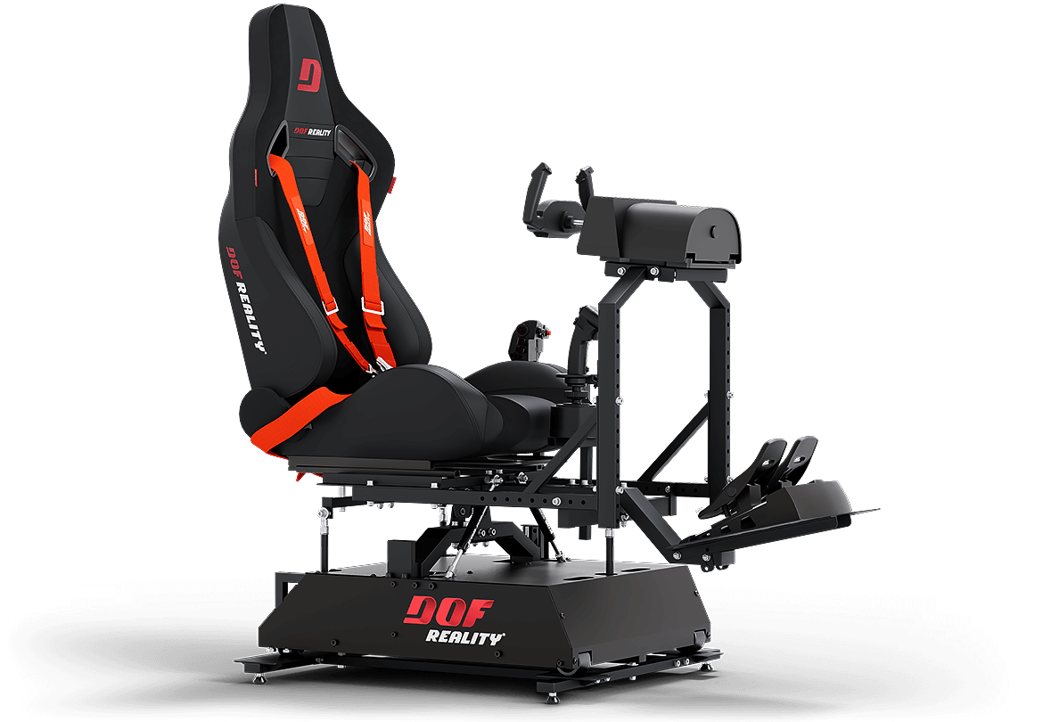 HERO H4 4-Axis Flight Motion Simulator Platform with SFU & Smooth Gearing