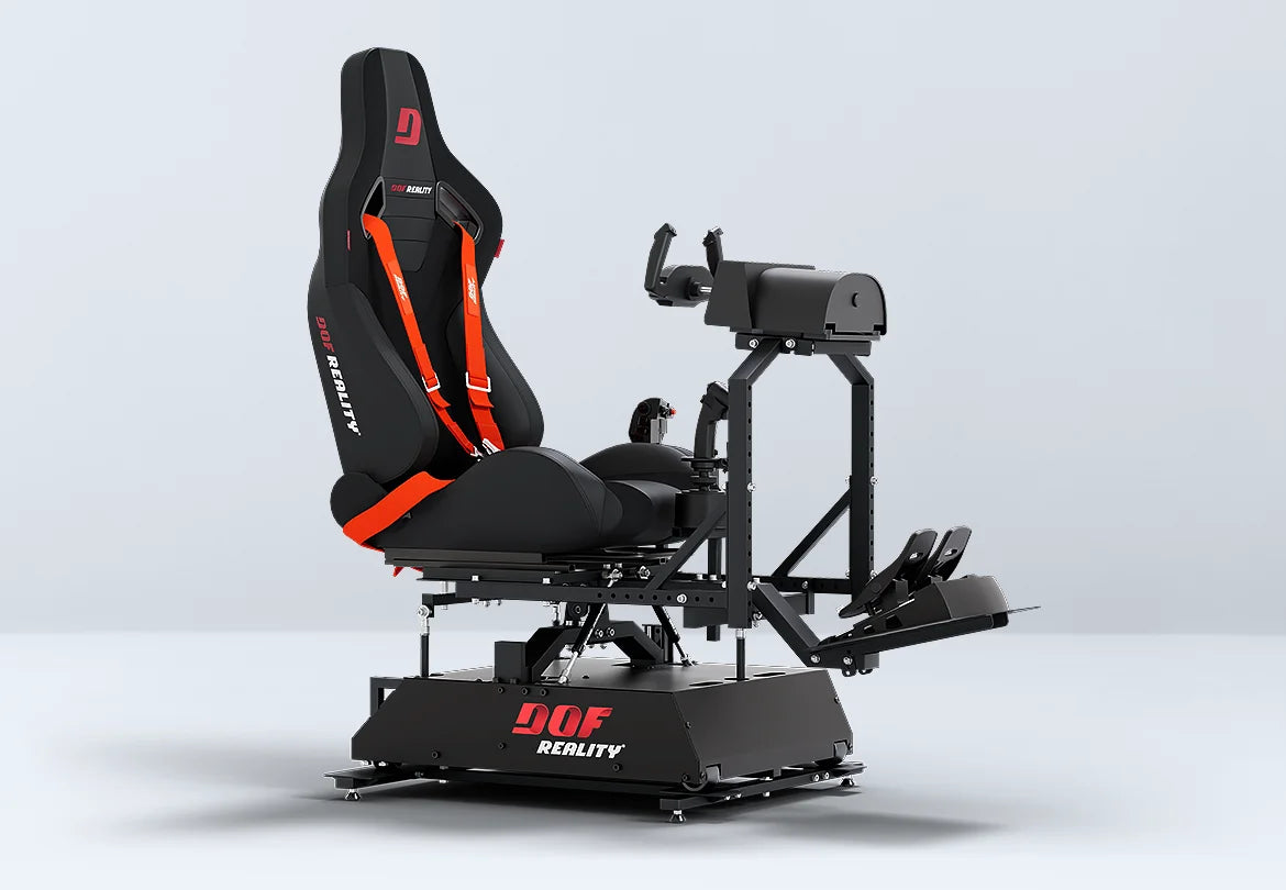HERO H4 4-Axis Flight Motion Simulator Platform with SFU & Smooth Gearing