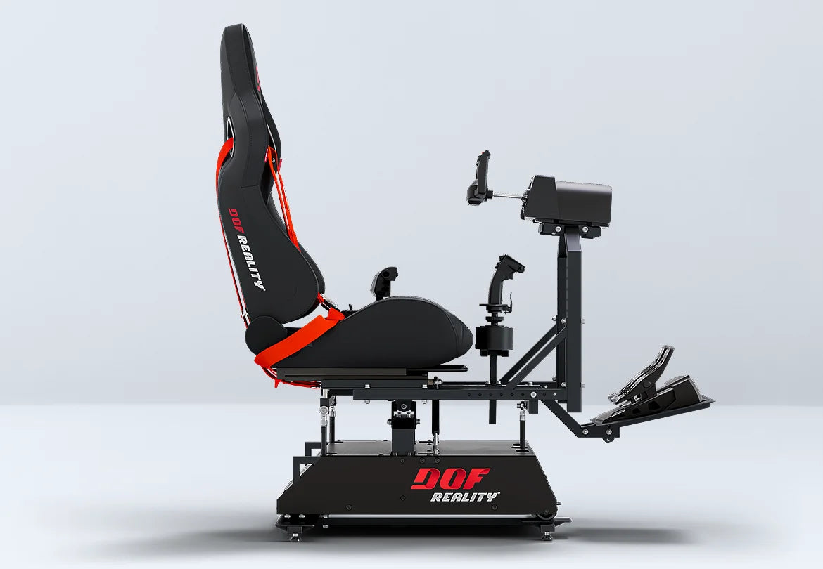HERO H4 4-Axis Flight Motion Simulator Platform with SFU & Smooth Gearing