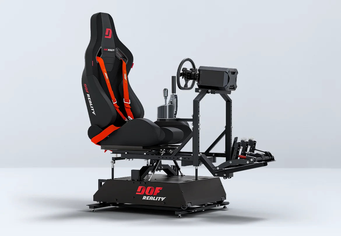 HERO H4 4-Axis Motion Simulator Platform with SFU Actuators