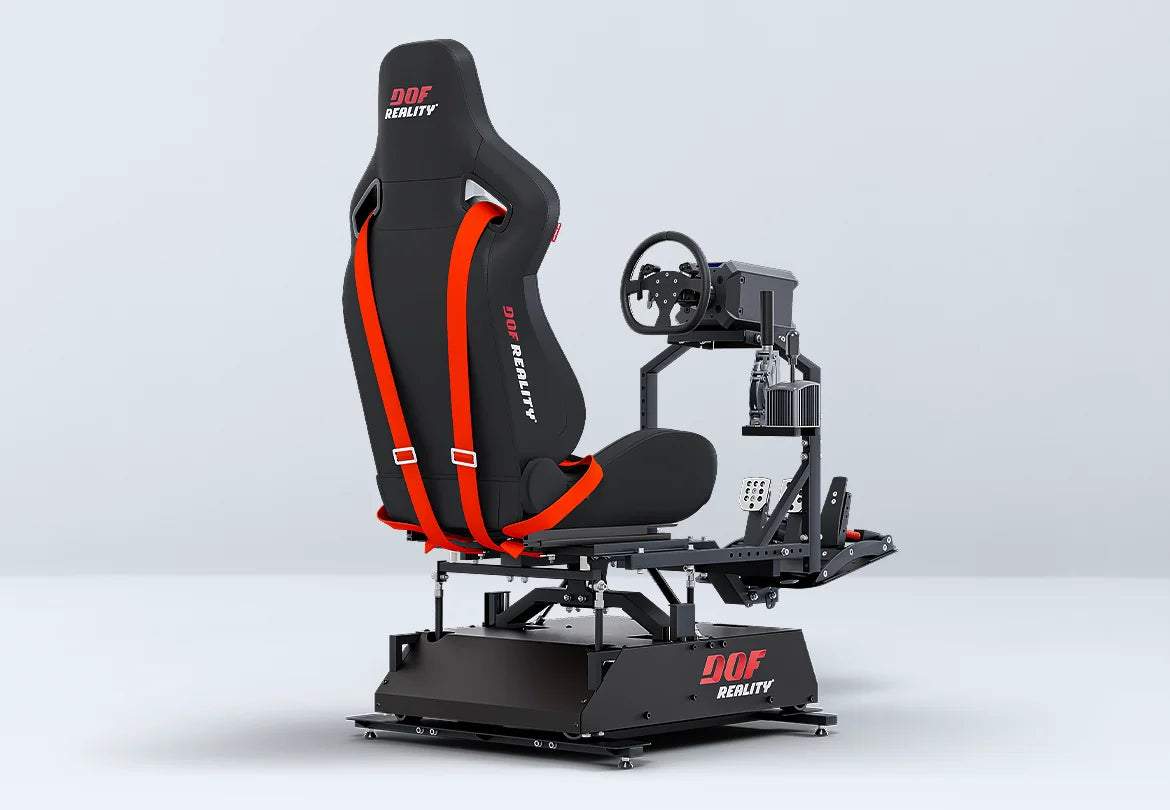 HERO H4 4-Axis Motion Simulator Platform with SFU Actuators