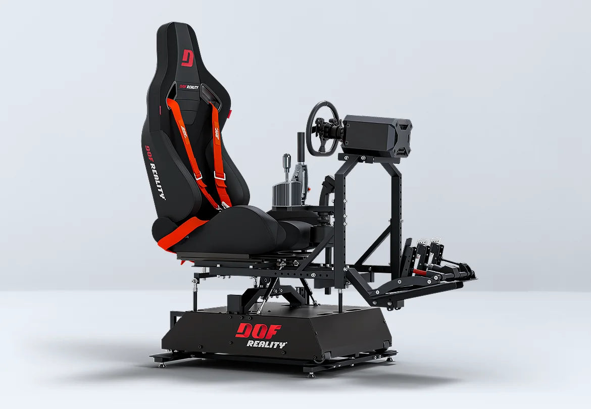 HERO H4 4-Axis Helicopter Motion Simulator Platform with SFU & Smooth Gearing