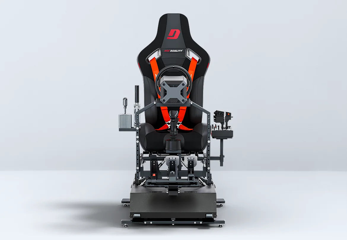 HERO H4 4-Axis Helicopter Motion Simulator Platform with SFU & Smooth Gearing