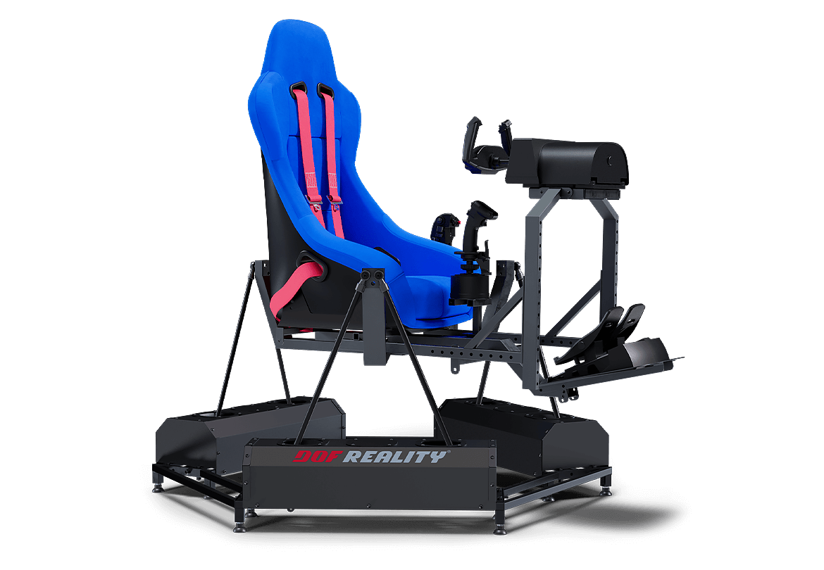 HERO H6 Flight Simulator – 6-Axis Motion Platform with SFU and Smooth Gear System