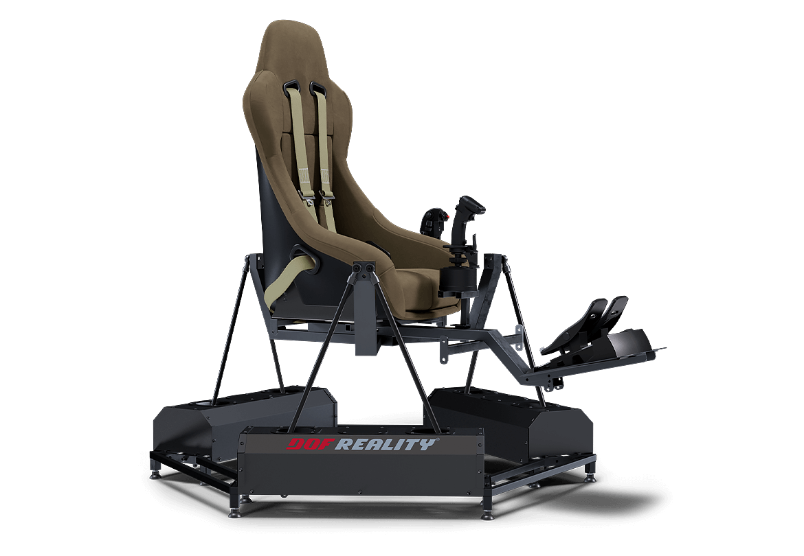 H6 HERO Heli Simulator – 6-Axis SFU Motion