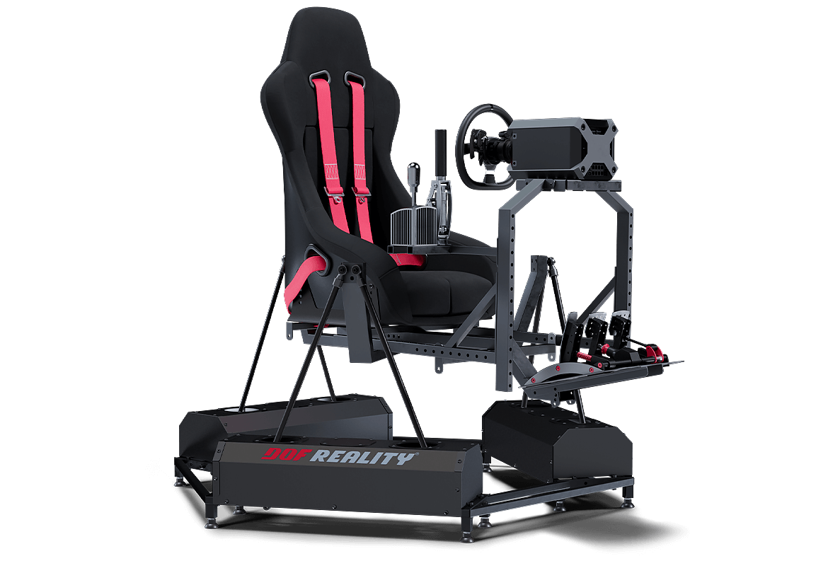 Motion Racing Rig HERO H6 – 6-Axis Motion Simulator with SFU Actuators