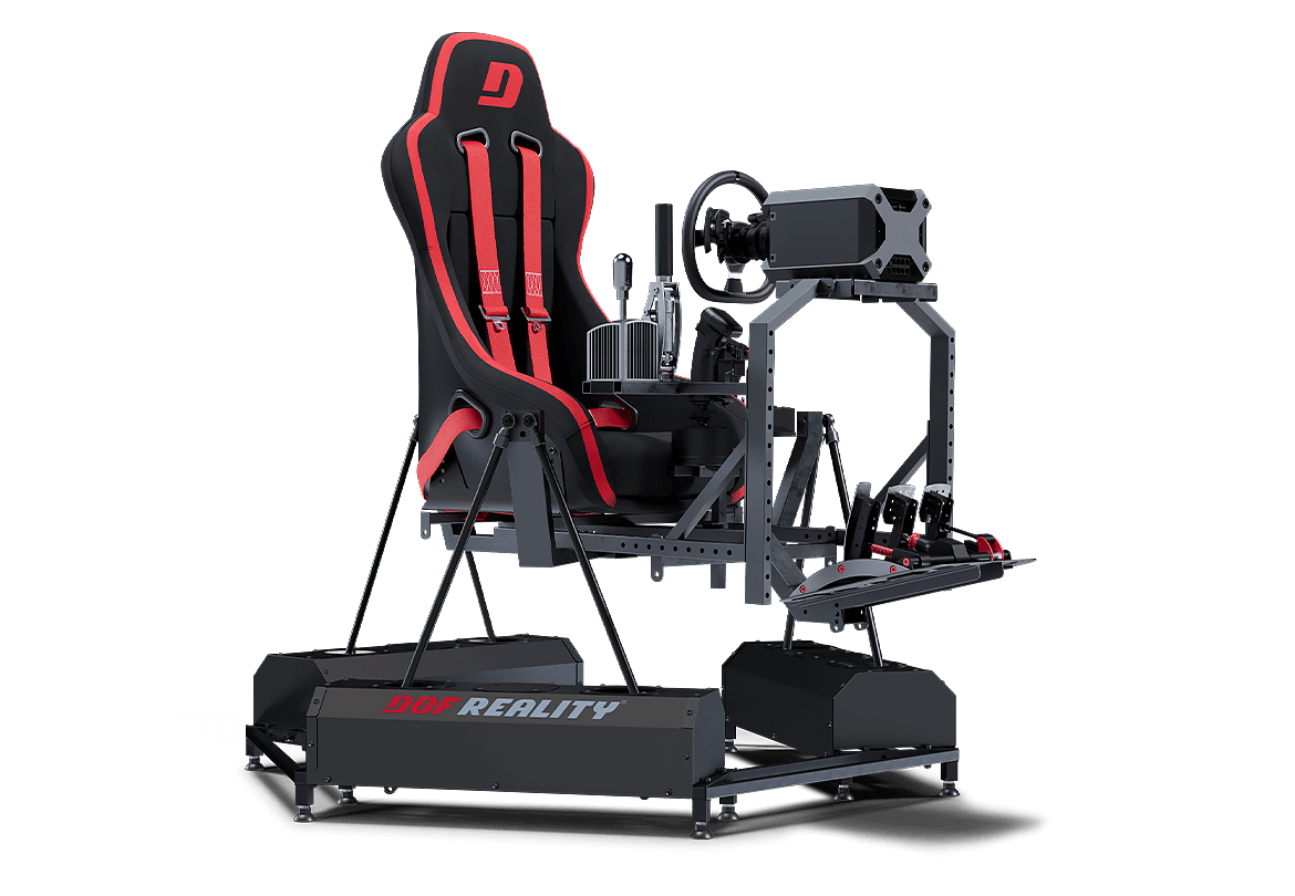 H6 HERO 6-Axis Motion Simulator Platform with Enhanced Gearing