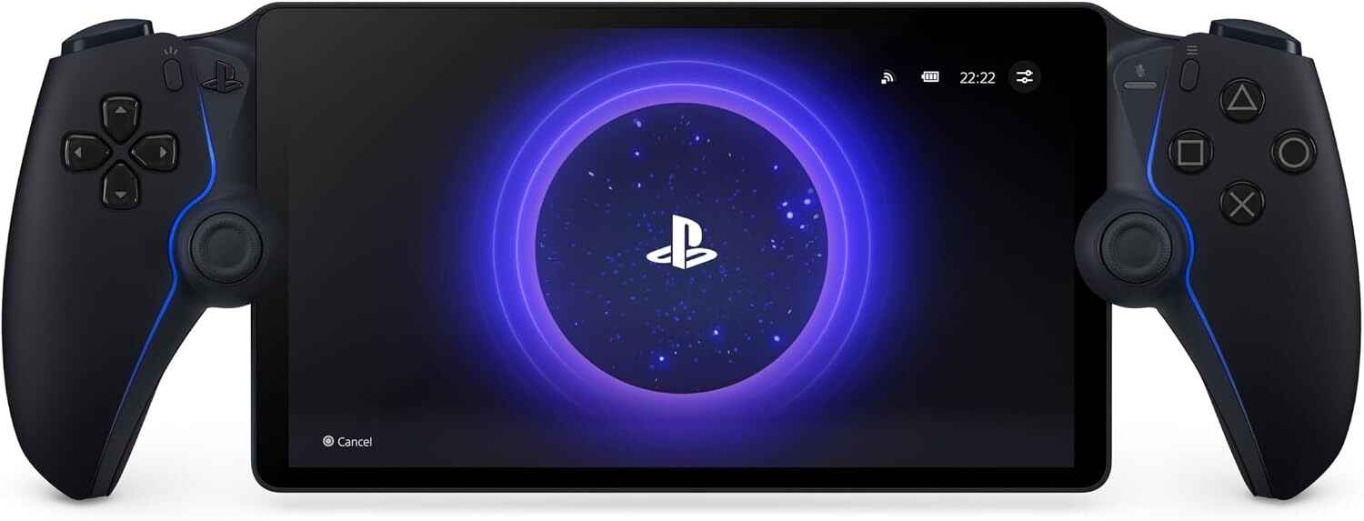 PlayStation Portal Remote Player Midnight Black