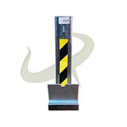 Heavy Duty Telescopic Parking Security Post – Driveway Bollard with Anti-Tamper Lock &amp; Flush-Fit Boxed Lid