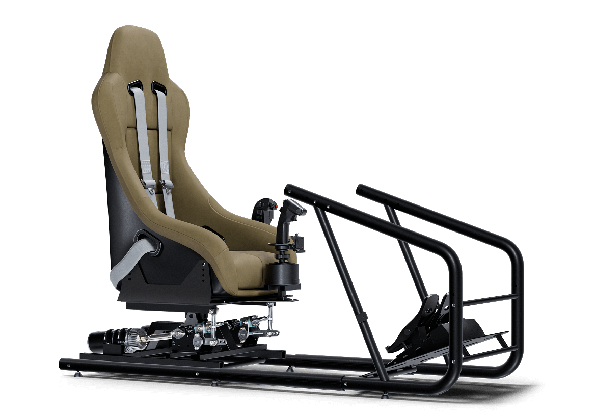 Motion Heli Cockpit  2 Axis PRO MOVER (MP2) with Sfu