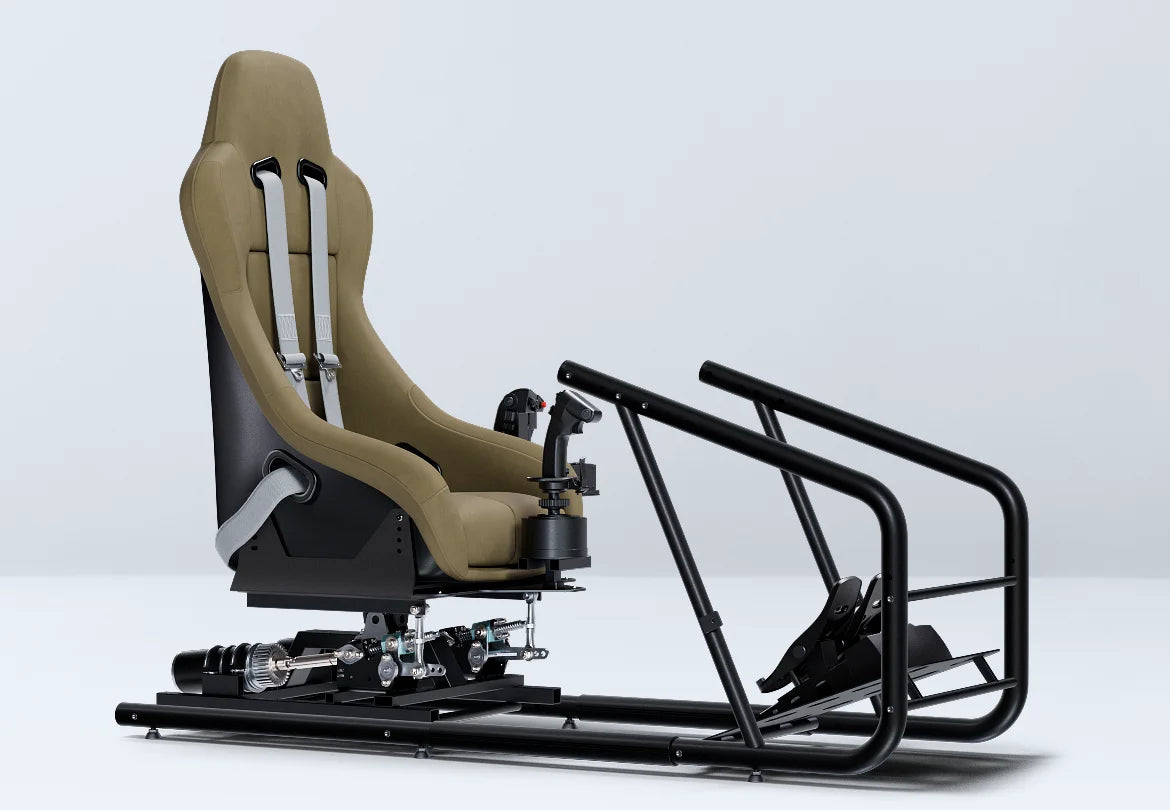 Motion Heli Cockpit  2 Axis PRO MOVER (MP2) with Sfu
