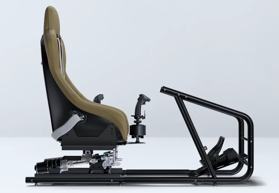 Motion Heli Cockpit  2 Axis PRO MOVER (MP2) with Sfu