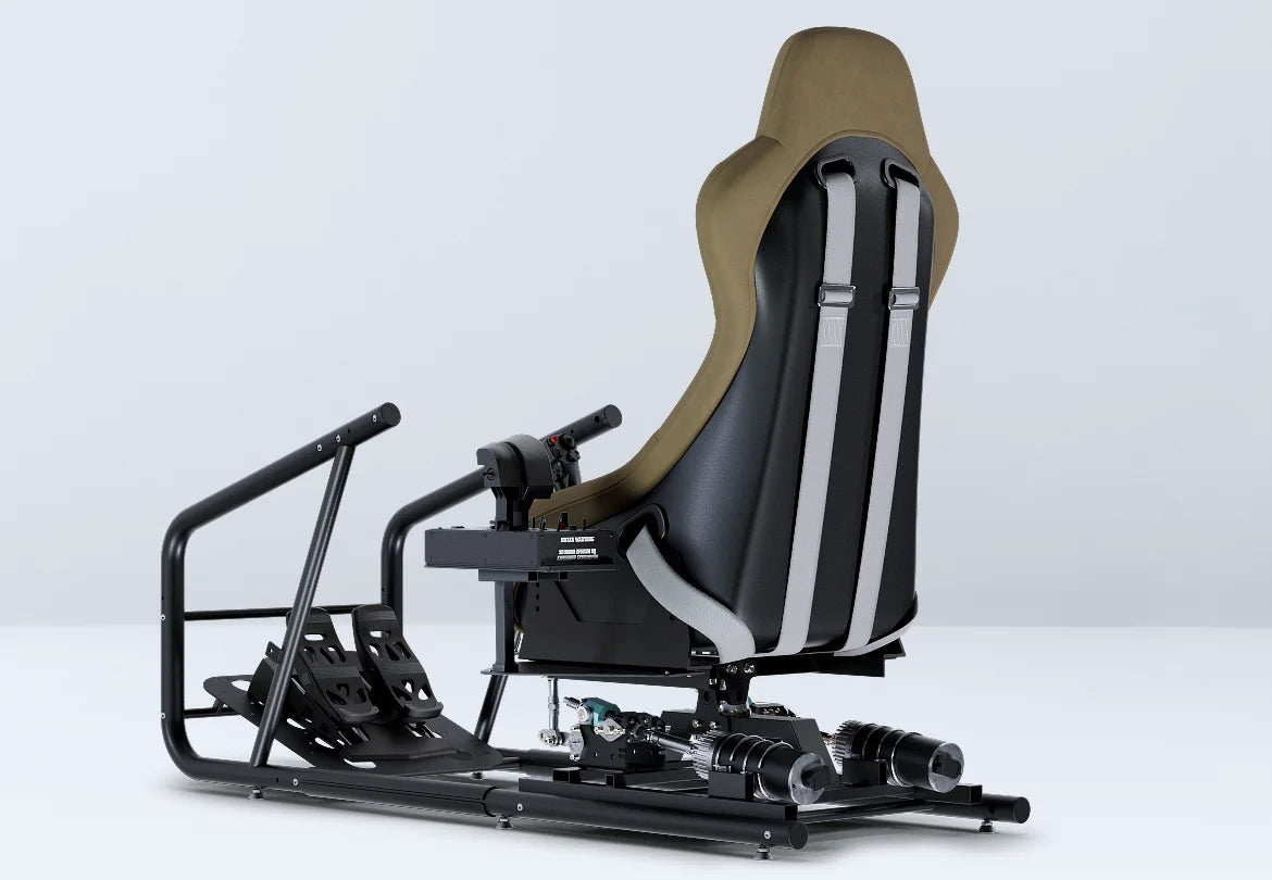 Motion Heli Cockpit  2 Axis PRO MOVER (MP2) with Sfu