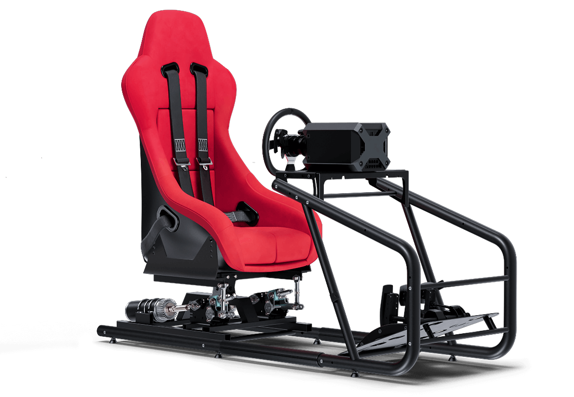 Motion Racing Rig - 2-Axis PRO MOVER (MP2) with SFU and Xtra Smooth Gearing