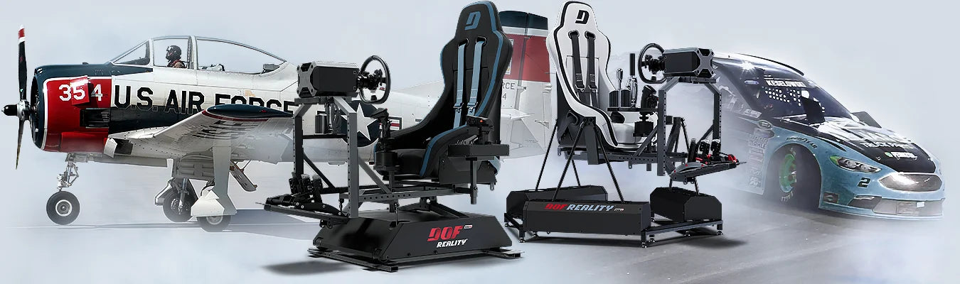 HERO H2 2-Axis Motion Platform with SFU – Sim Racing Seat Mover System