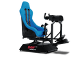 PRO P2 2-Axis Flight Motion Simulator Platform with SFU & Smooth Gearing