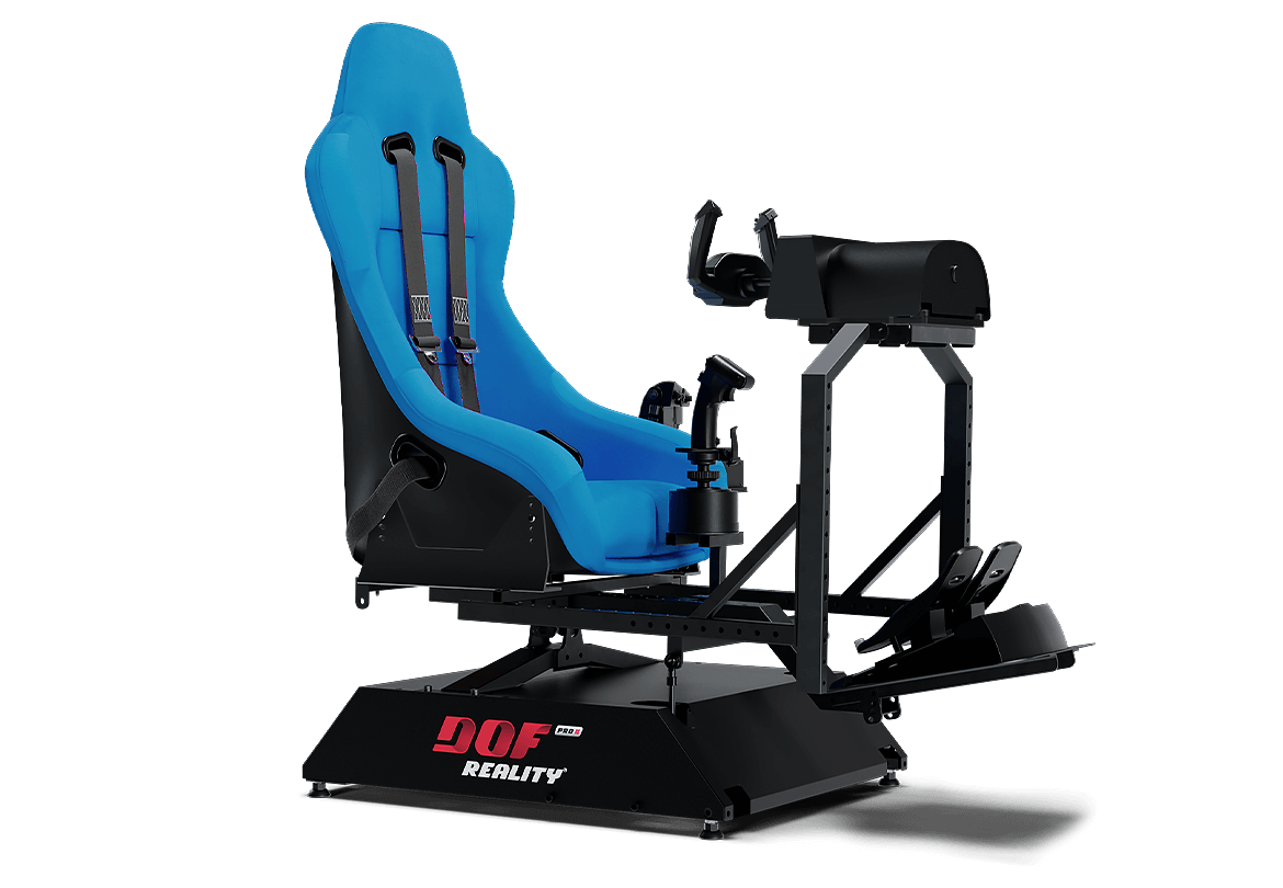 PRO P2 2-Axis Flight Motion Simulator Platform with SFU & Smooth Gearing