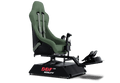 Motion Heli Cockpit - 2-Axis PRO (P2) with SFU and Xtra Smooth Gearing