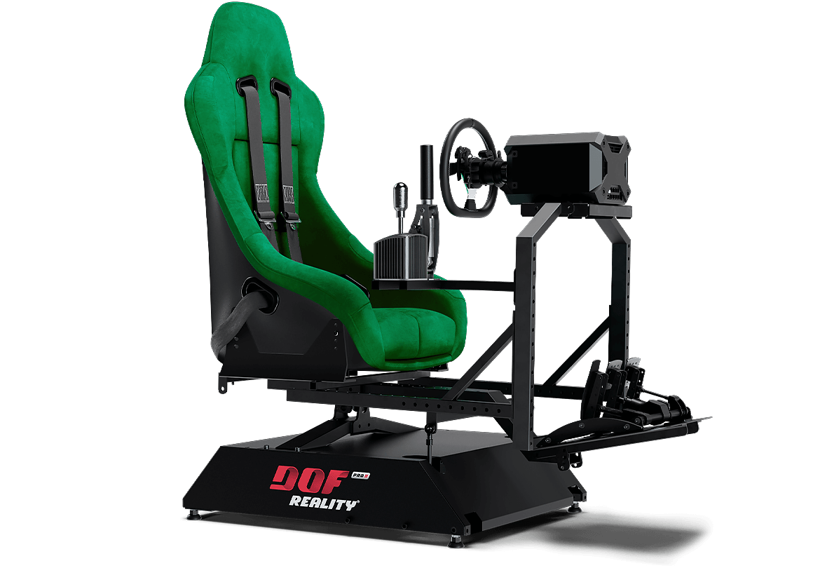 Motion Racing Rig PRO P2 – 2-Axis SFU Motion Simulator Platform