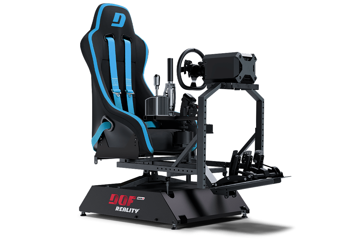 Universal Motion Platform - 2-Axis PRO (P2) with SFU and Xtra Smooth Gearing