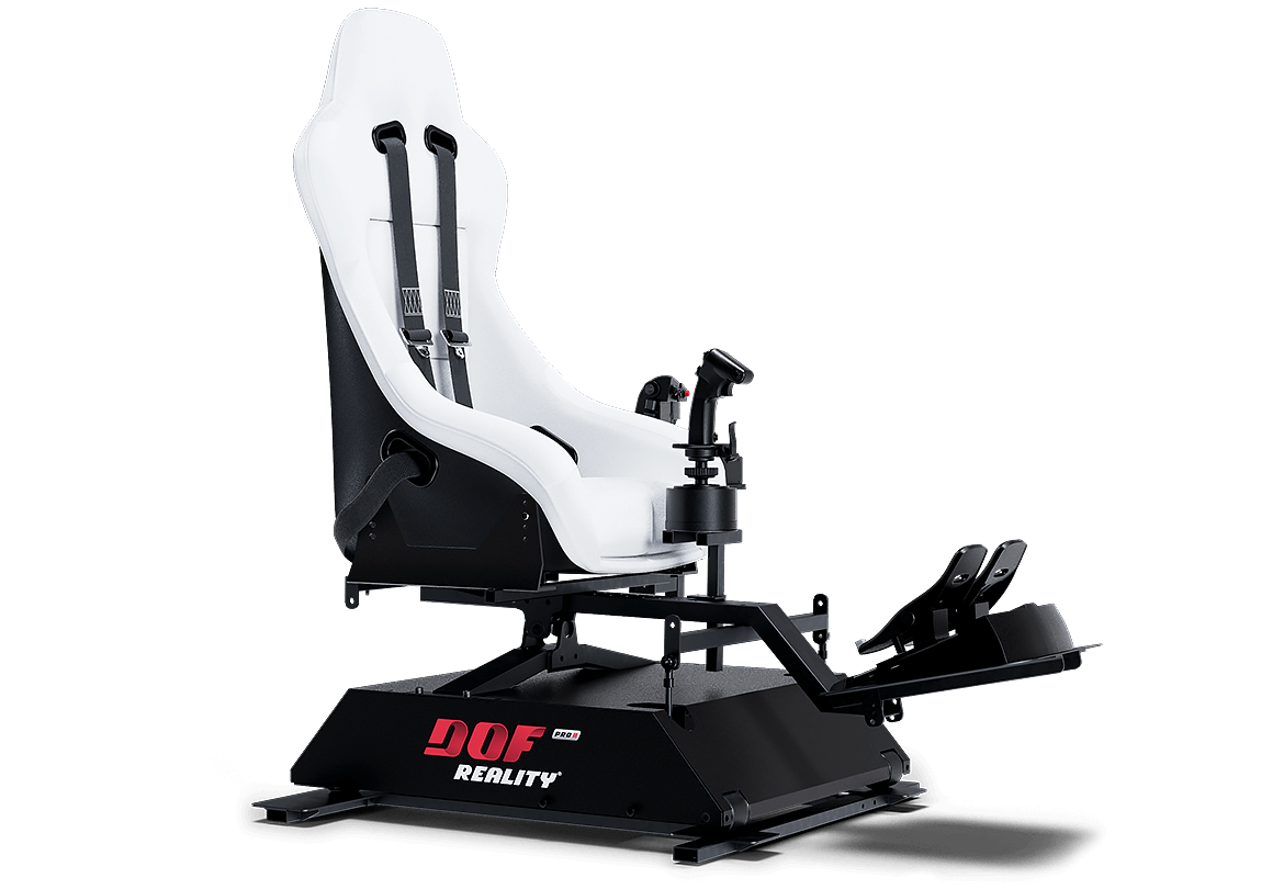 Motion Heli Cockpit - 3-Axis PRO (P3) with SFU and Xtra Smooth Gearing