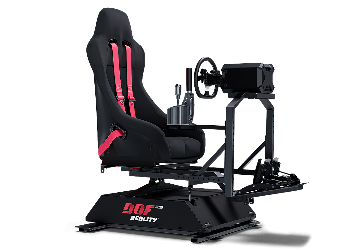 Motion Racing Rig PRO P3 – 3-Axis SFU Motion Simulator Platform