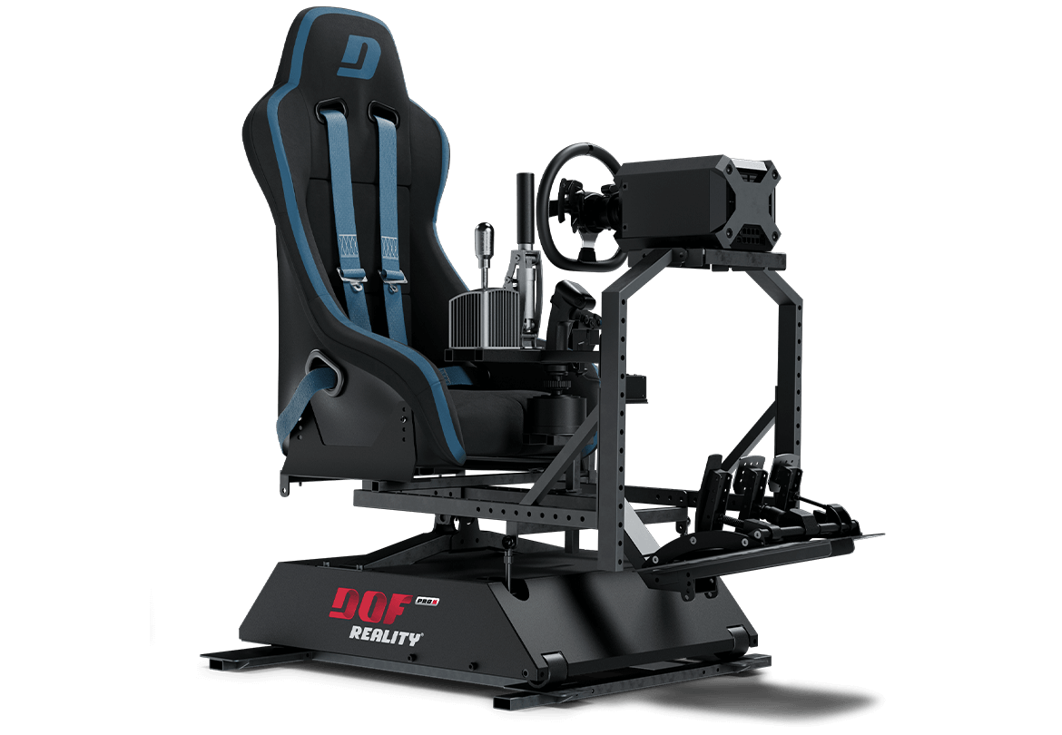 Universal Motion Platform - 3-Axis PRO (P3) with SFU and Xtra Smooth Gearing