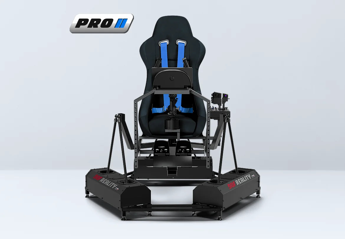 PRO P6 6-Axis Flight Motion Simulator Platform with SFU & Smooth Gearing