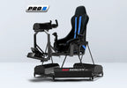 PRO P6 6-Axis Flight Motion Simulator Platform with SFU & Smooth Gearing