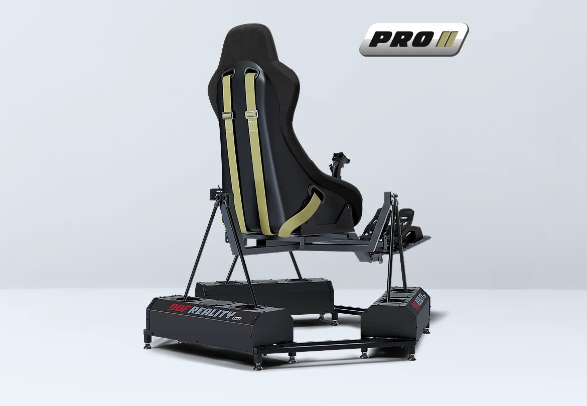 Motion Heli Cockpit - 6-Axis PRO (P6) with SFU and Xtra Smooth Gearing