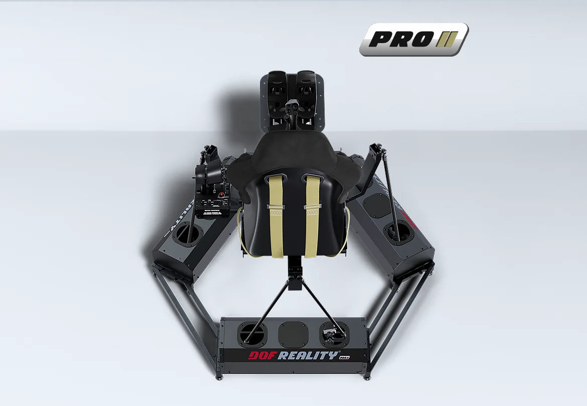 Motion Heli Cockpit - 6-Axis PRO (P6) with SFU and Xtra Smooth Gearing