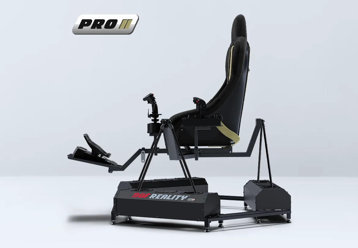 Motion Heli Cockpit - 6-Axis PRO (P6) with SFU and Xtra Smooth Gearing