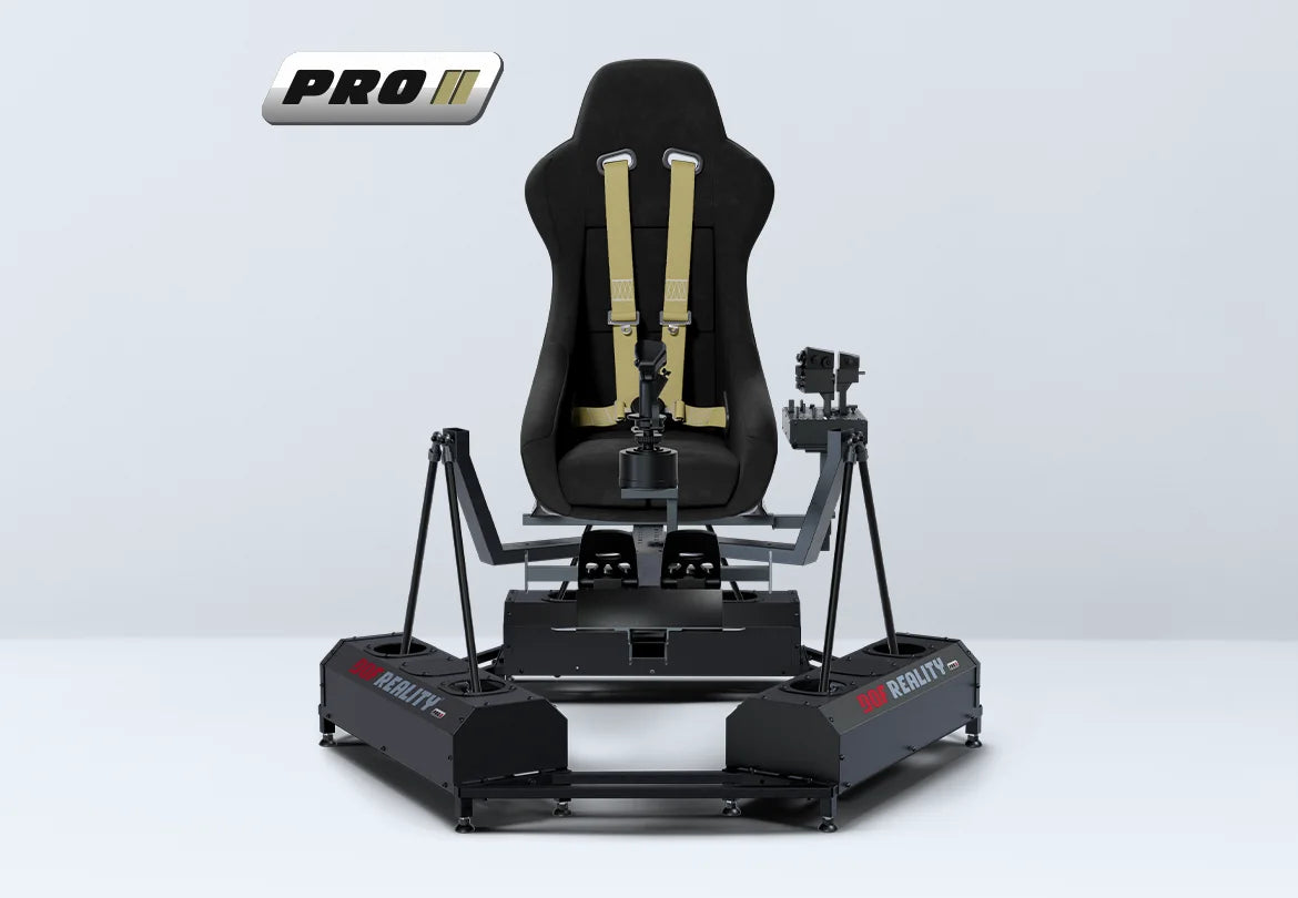 Motion Heli Cockpit - 6-Axis PRO (P6) with SFU and Xtra Smooth Gearing