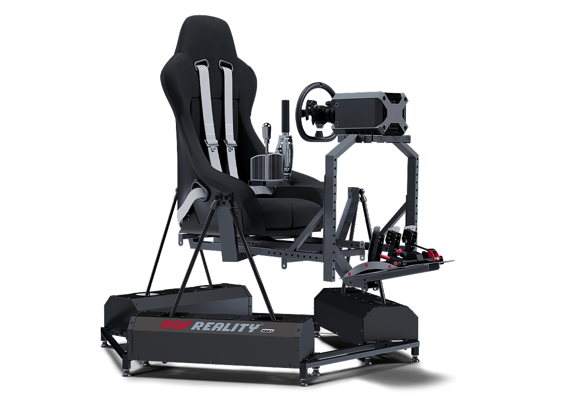 Motion Racing Rig 6-Axis PRO (P6) Motion Simulator Platform with SFU