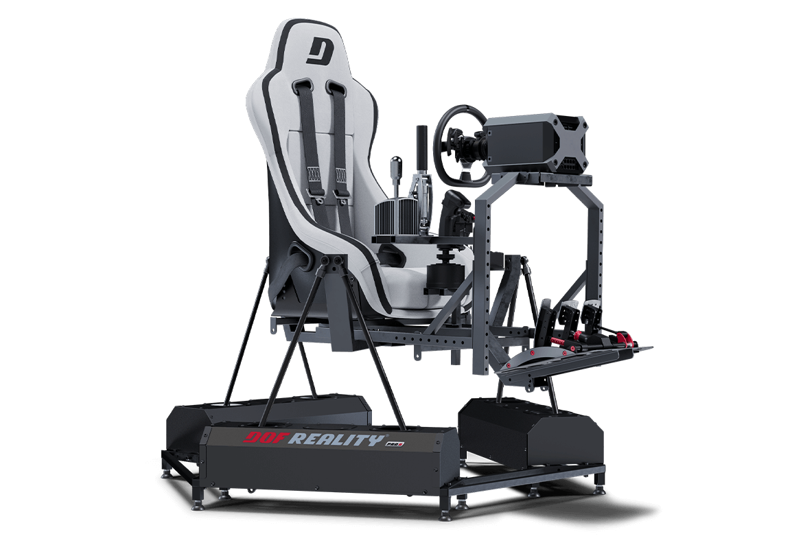 Motion Universal Platform - 6-Axis PRO (P6) with SFU and Xtra Smooth Gearing