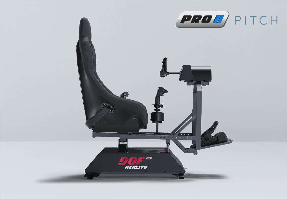 PRO P3 3-Axis Flight Motion Simulator Platform with SFU